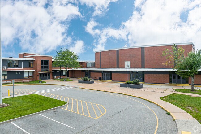 Manchester High School is home to 1,700 students in 9th through 12th grade.