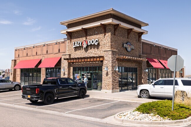 Watch the game with your friends at Lazy Dog in Vista Ridge.