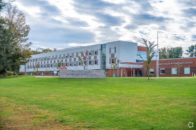 Francis Walsh Intermediate School is conveniently located on Damascus Road in Branford.