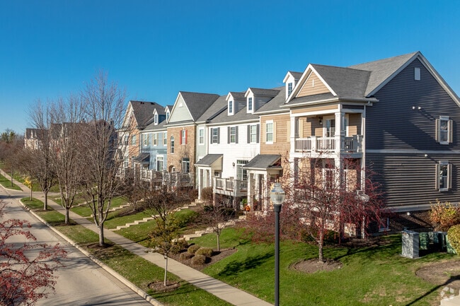 Townhomes are available in parts of Providence.