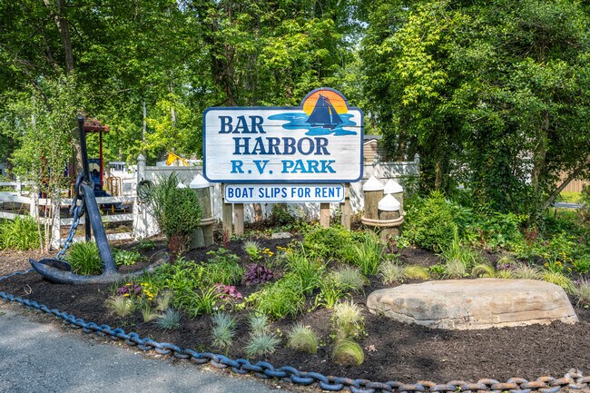 Bar Harbor R.V. Park in Long Bar Harbor welcomes guests from all over.