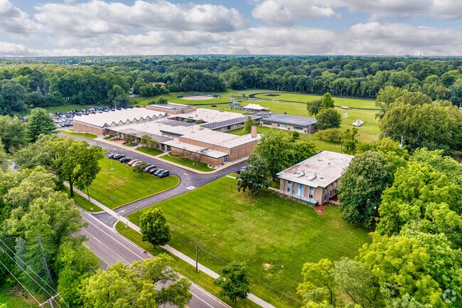 Hackett Catholic Prep has a student population of 215.