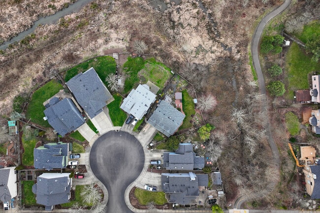 Quiet cul-de-sac next to peaceful greenways in Claremont.