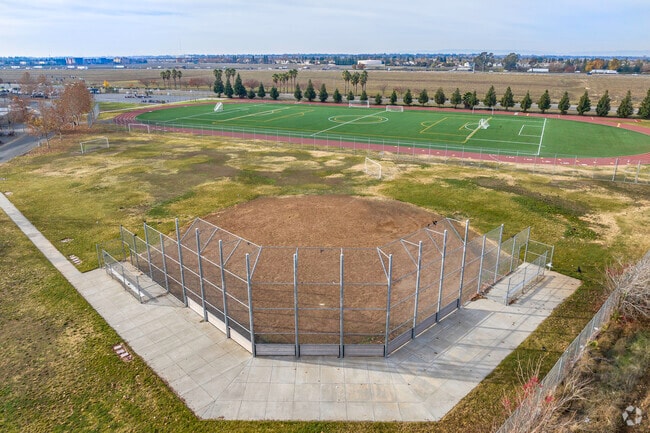 Students can take advantage of numerous sports opportunities at Natomas Middle School.