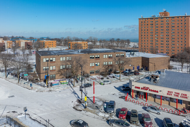 Robinson Elementary School is located in the Oakland neighborhood in Chicago.