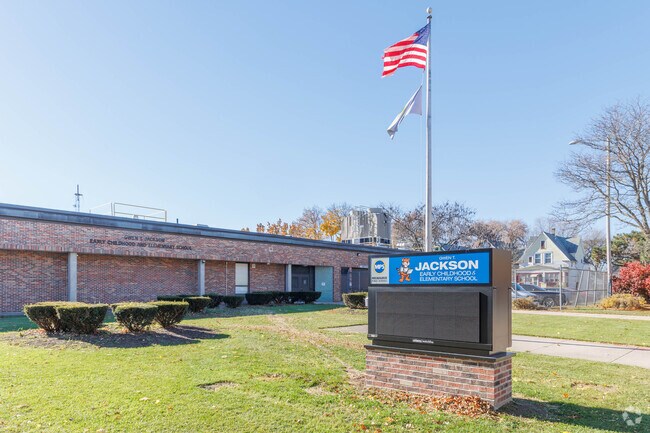 Jackson School is a big part of the Amani neighborhood.