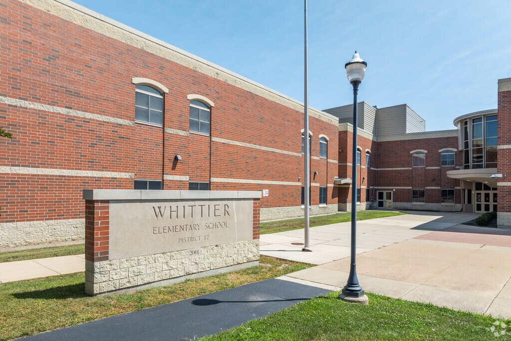 Whittier Elementary School has an overall Niche grade of C.