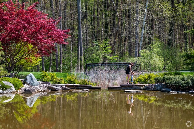 Brookside Gardens in Kemp Mill is a great place to get the littles ones out in nature.