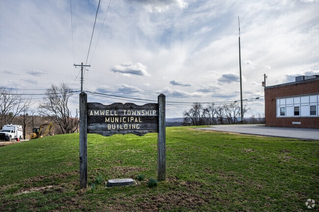 Amwell Township was one of the original 13 townships in Washington County.