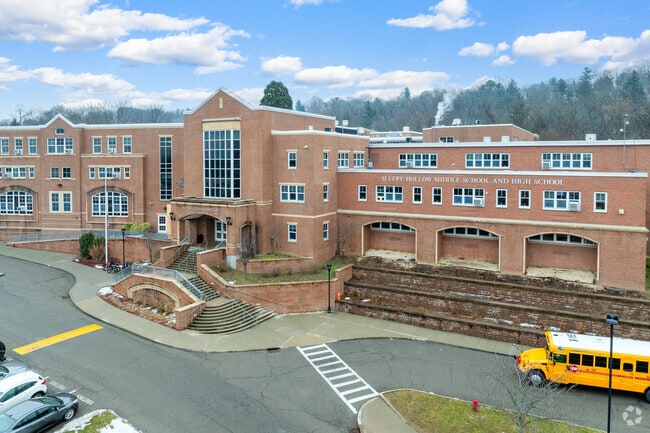 Welcome to Sleepy Hollow High School in Tarrytown New York.