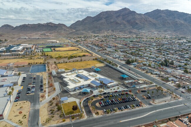 Hickey Liliam Lujan Elementary School is situated in the North part of Las Vegas.