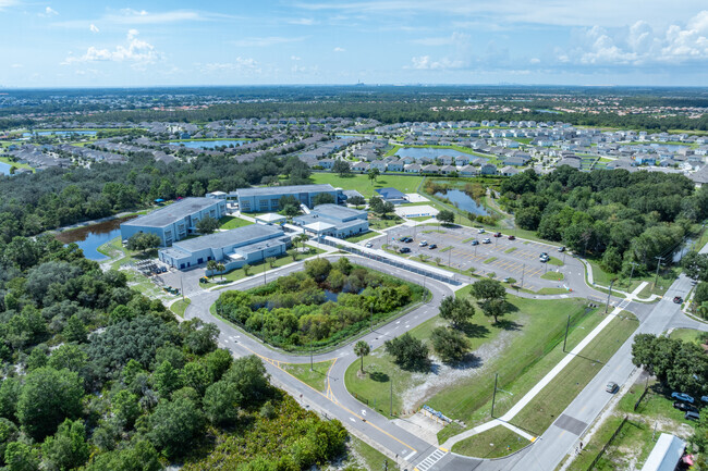 campus aerial