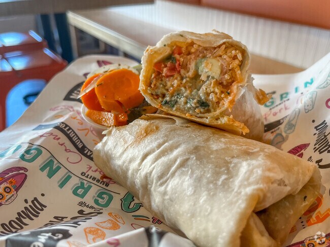 Calica Mexican food is located on the East border of South Peoria serving some fresh food.