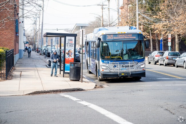 Catch a bus for convenient public transportation all around the West River neighborhood.