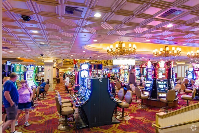 Gold Coast Casino is a popular spot to play in Chinatown, Las Vegas.