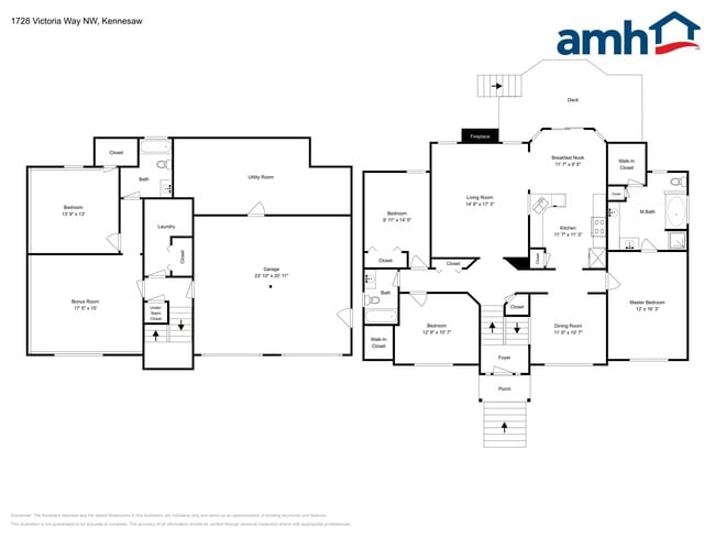 1728 Victoria Way NW, Kennesaw, GA 30152 - photo 2