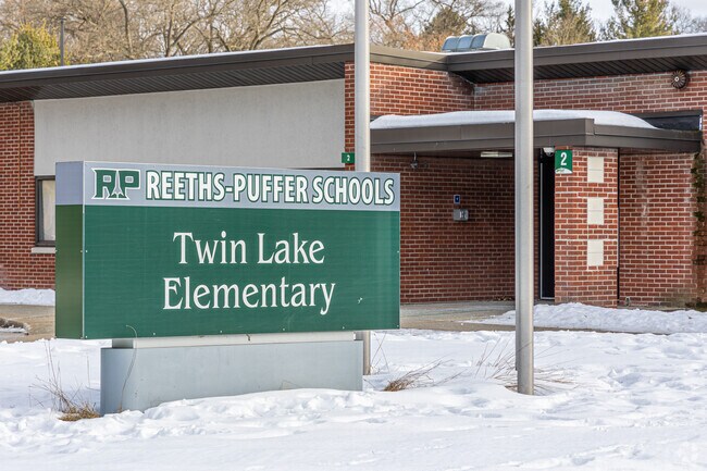 Twin Lake Elementary School is located in Twin Lake, Michigan.