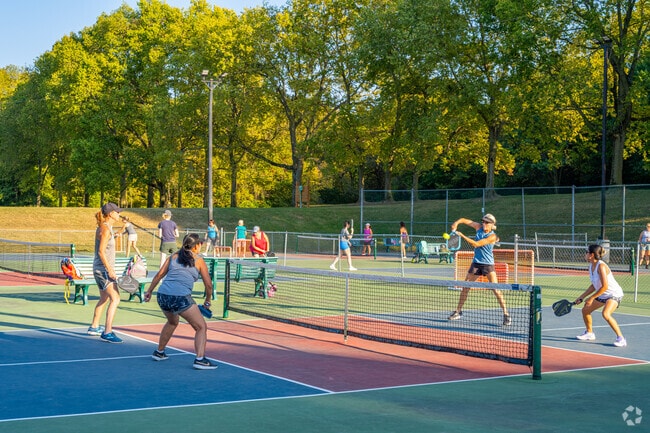 Matter Park offers a women's pickleball league to residents of Bend of the River.