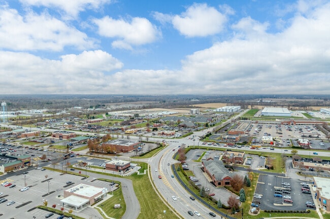 Canal Winchester is a bustling area near White Ash, less than three miles away.