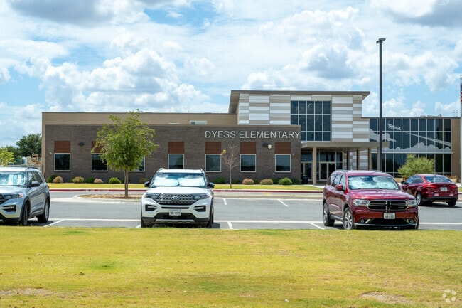 Dyess Elementary was the first school in the Abilene school district to desegregate in 1963.