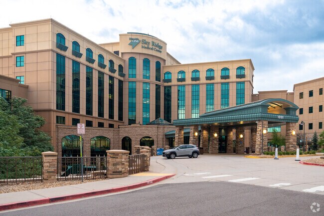Sky Ridge Medical Center provides peace of mind, and local employment, in Lone Tree.