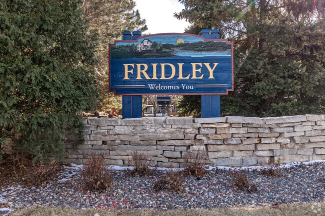 Friendly Fridley is home to the Rice Creek Terrace East neighborhood.