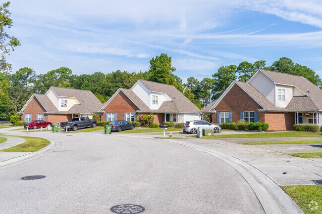 Duplexes in North Kerr offer buyers affordability.