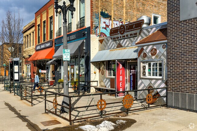 Saddleback BBQ in the Reo Town neighborhood is best known for Southern BBQ.