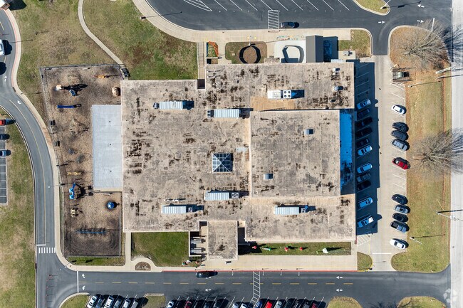 The student population of William G. Conkwright Elementary is 439 and the school serves K-4.