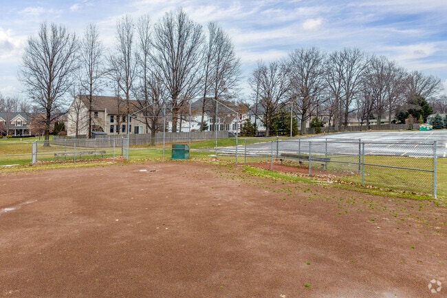 Some Learwood Middle School students join the baseball team.