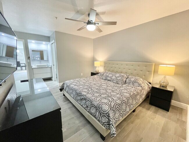 Master bedroom
