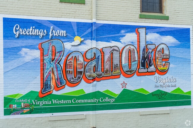 Downtown Roanoke is minutes from Riverland-Walnut Hill where Virginia residents make memories.