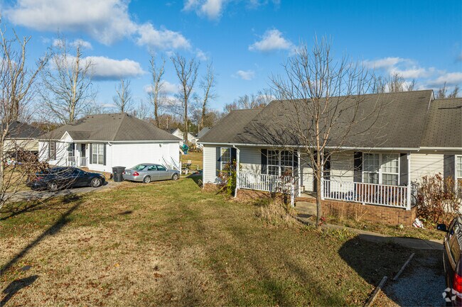 Kittrell homes come with generously sized lots.