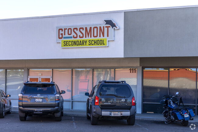 The Grossmont Secondary School in El Cajon.