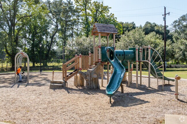 Residents of Cherokee Village can head to the playground at Bringhurst City Park.