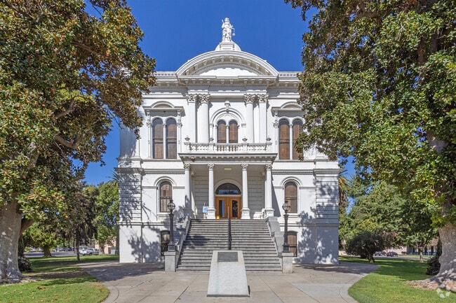 Downtown Merced's County Courthouse Museum is dedicated to preserving area history.