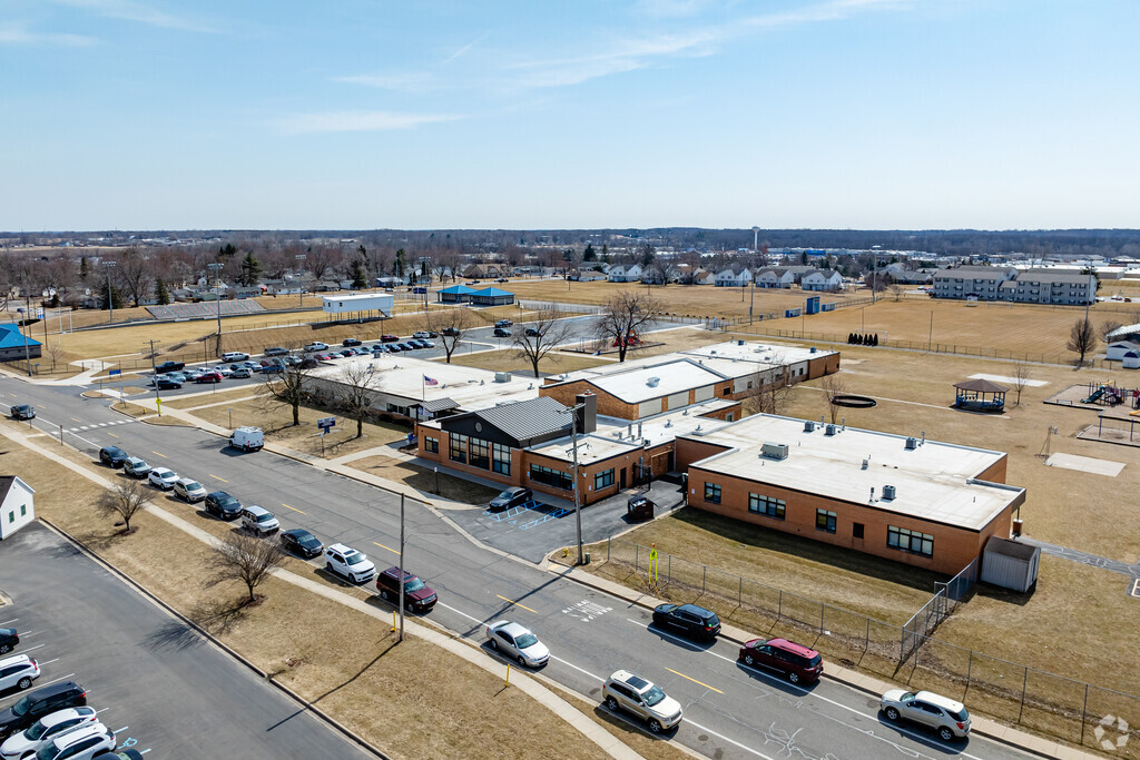 Michener Elementary School boasts an overall C on school ratings site Niche.com.