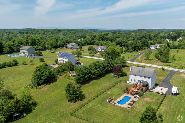 Spacious properties with extensive land are available in Blooming Grove.