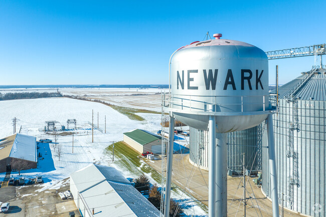 Newark has a population of just under 1,000.