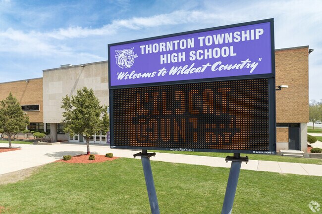 Thornton Township High School is located in Harvey near Phoenix, IL.