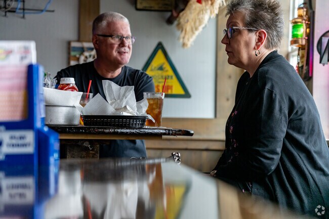 Visit the Sentimental Lady Saloon for an array of daily happy hour specials.