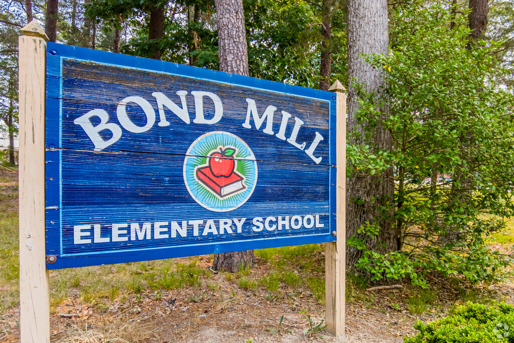 Welcome to Bond Mill Elementary School.
