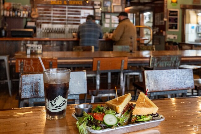 Enjoy a BTL at Conversion Brewing in downtown Lebanon.