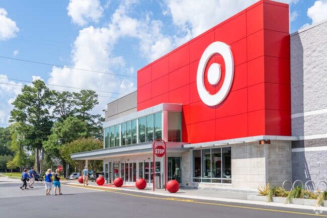 Wilmington's only Target is located in Old East Wilmington.