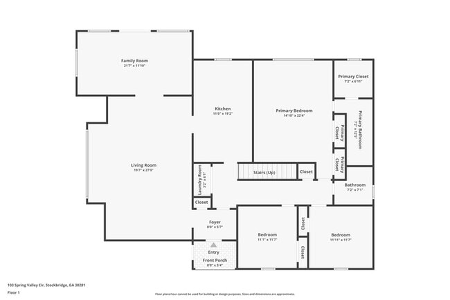 103 Springvalley Cir, Stockbridge, GA 30281 - photo 3