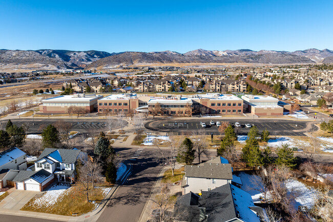 Falcon Bluffs Middle School in Littleton has a student population of 620.