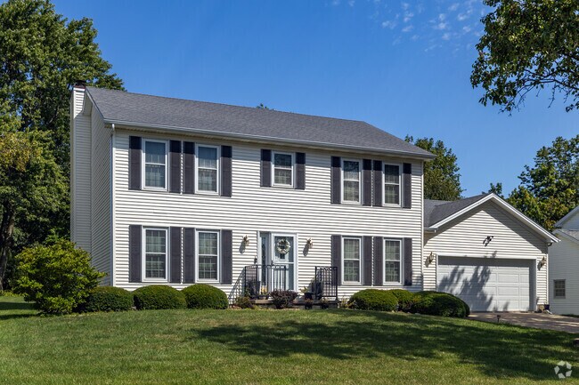 Ironwood is full of great colonial revival style homes.
