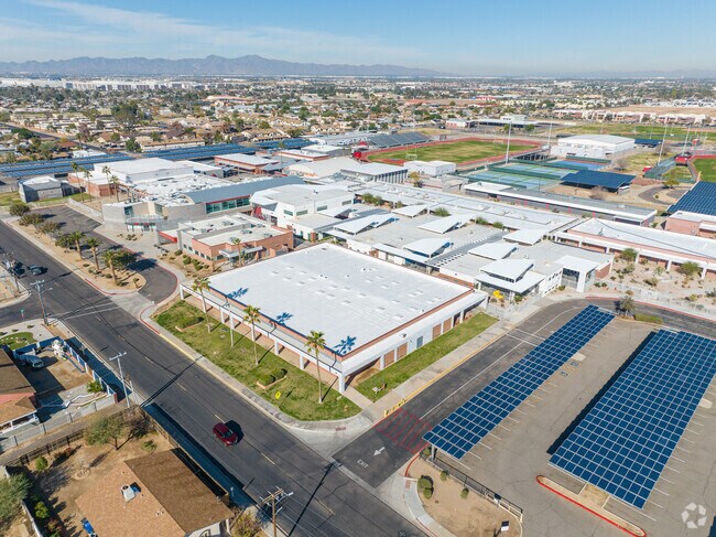 Empowering learning environments define Agua Fria High School in Goodyear.