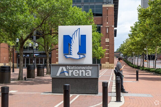 Brookshire residents don't have to travel far for sports at Nationwide Arena.