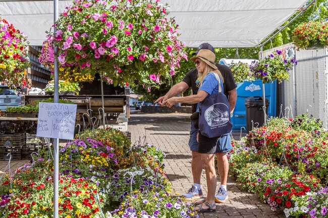 The Gresham Farmers Market occurs every Saturday during May thru October.